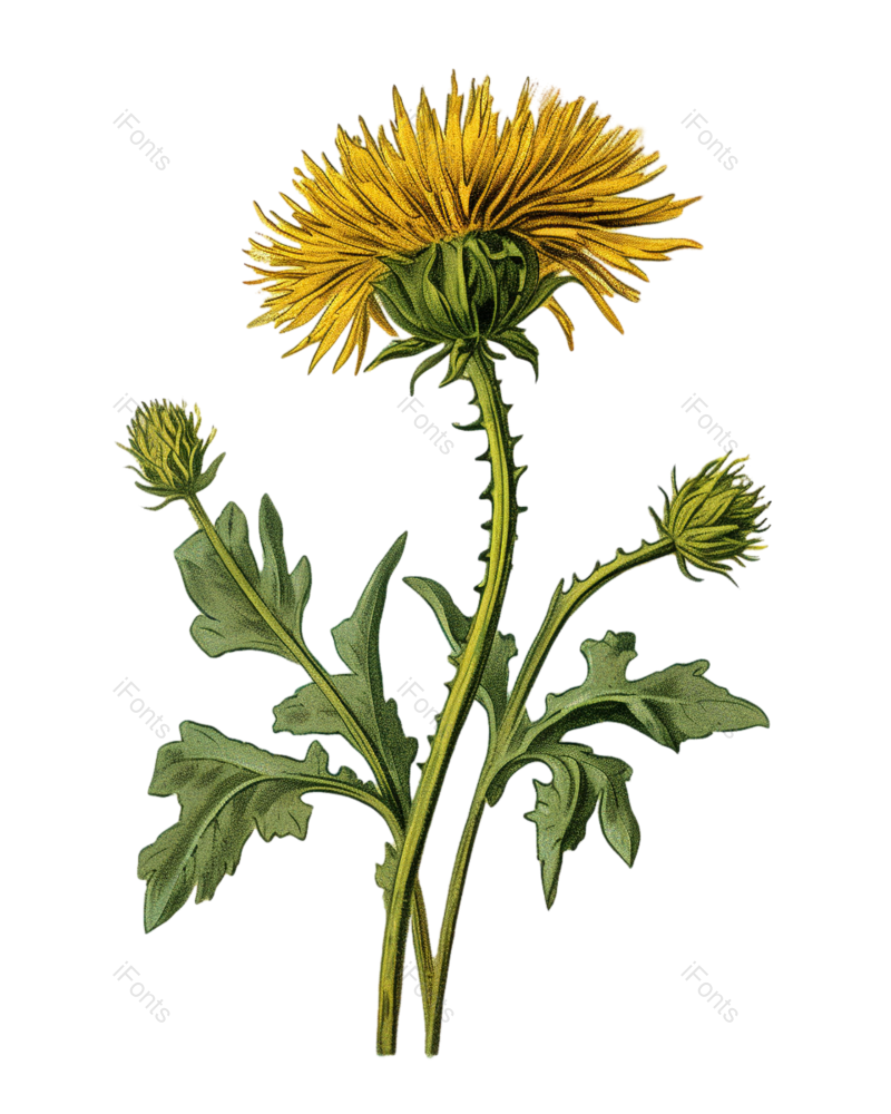 花卉图片,花草元素,植物PNG,免抠素材